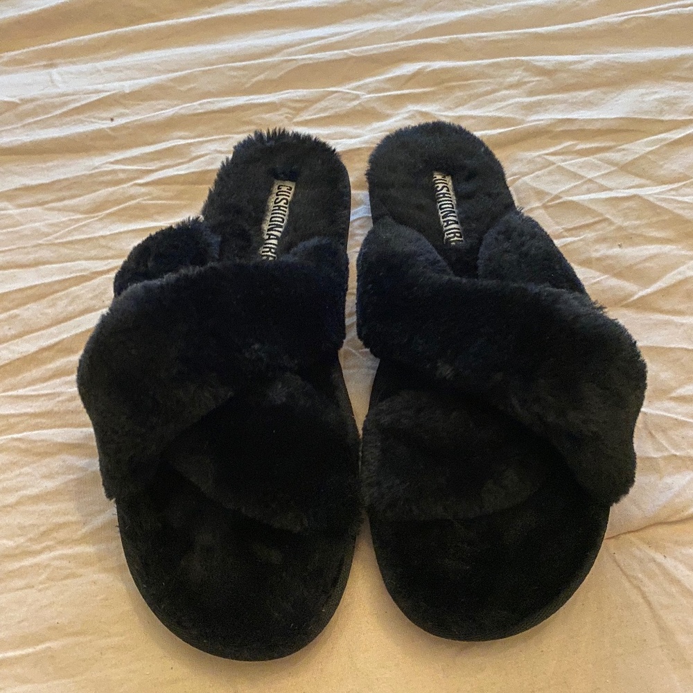 Fuzzy Slippers